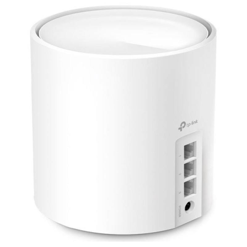 Tp-Link Wireless Router|TP-LINK|Wireless Router|2900 Mbps|Mesh|Wi-Fi 6|3x10/100/1000M|LAN \ WAN ports 3|DHCP|ACPI|Number of antennas 2|DECOX50(1-PACK)