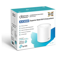 Tp-Link Wireless Router|TP-LINK|Wireless Router|2900 Mbps|Mesh|Wi-Fi 6|3x10/100/1000M|LAN \ WAN ports 3|DHCP|ACPI|Number of antennas 2|DECOX50(1-PACK)