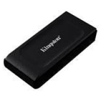 Kingston External SSD|KINGSTON|XS1000|1TB|USB 3.2|Write speed 1000 MBytes/sec|Read speed 1050 MBytes/sec|SXS1000/1000G