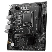 MSI Mainboard|MSI|Intel H610|LGA1700|Micro-ATX|Memory DDR5|Memory slots 2|1xPCI-Express 1x|1xPCI-Express 16x|1xM.2|1x15pin D-sub|1xHDMI|4xUSB 2.0|2xUSB 3.2|1xPS/2|1xRJ45|3xAudio port|PROH610M-E