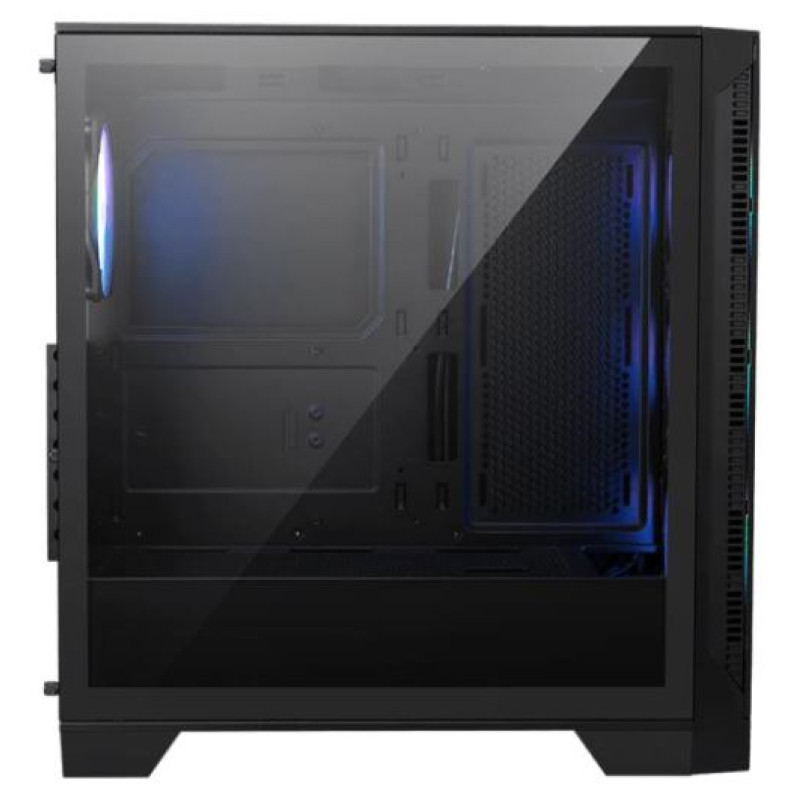 MSI Case|MSI|MAG FORGE 321R AIRFLOW|MidiTower|Case product features Transparent panel|ATX|MicroATX|MiniITX|Colour Black|MAGFORGE321RAIRFLOW