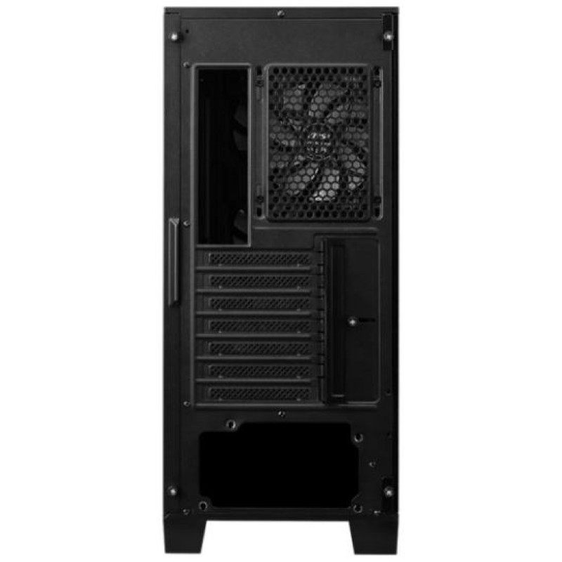 MSI Case|MSI|MAG FORGE 321R AIRFLOW|MidiTower|Case product features Transparent panel|ATX|MicroATX|MiniITX|Colour Black|MAGFORGE321RAIRFLOW