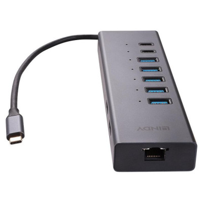 Lindy I/O DOCKING STATION USB-C/DST-MINI DUO 43373 LINDY