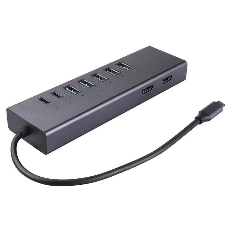 Lindy I/O DOCKING STATION USB-C/DST-MINI DUO 43373 LINDY