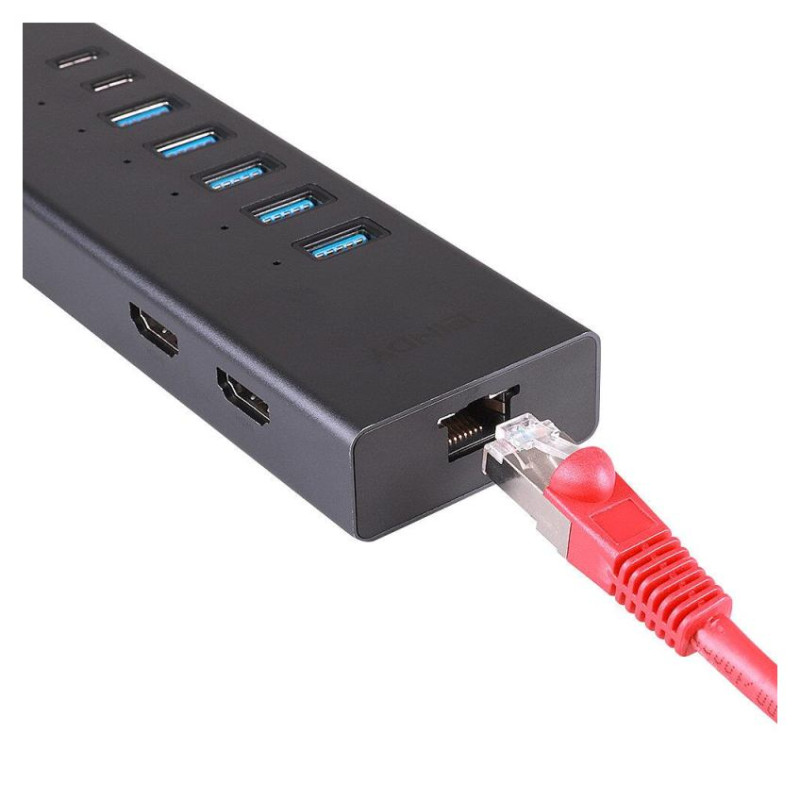 Lindy I/O DOCKING STATION USB-C/DST-MINI DUO 43373 LINDY