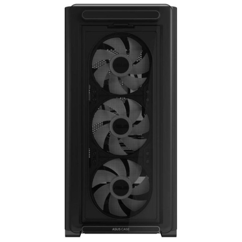Asus Case|ASUS|A23 PLUS|MidiTower|Case product features Transparent panel|MicroATX|MiniITX|Colour Black|A23PLUSTG/ARGBBLACK