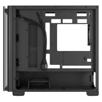 Asus Case|ASUS|A23 PLUS|MidiTower|Case product features Transparent panel|MicroATX|MiniITX|Colour Black|A23PLUSTG/ARGBBLACK