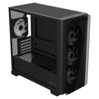 Asus Case|ASUS|A23 PLUS|MidiTower|Case product features Transparent panel|MicroATX|MiniITX|Colour Black|A23PLUSTG/ARGBBLACK