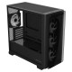 Asus Case|ASUS|A23 PLUS|MidiTower|Case product features Transparent panel|MicroATX|MiniITX|Colour Black|A23PLUSTG/ARGBBLACK