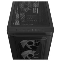 Asus Case|ASUS|A23 PLUS|MidiTower|Case product features Transparent panel|MicroATX|MiniITX|Colour Black|A23PLUSTG/ARGBBLACK