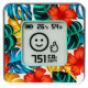Airvalent SMART HOME AIR QUALITY SENSOR/SILV/TROP AIRV-TROP AIRVALENT