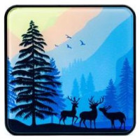 Airvalent SMART HOME AIR QUALITY SENSOR/BLACK/DEER AIRV-DEER AIRVALENT