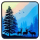 Airvalent SMART HOME AIR QUALITY SENSOR/BLACK/DEER AIRV-DEER AIRVALENT