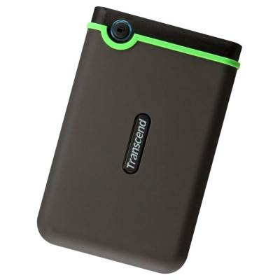 Transcend External HDD|TRANSCEND|StoreJet|2TB|USB 3.0|Colour Green|TS2TSJ25M3S