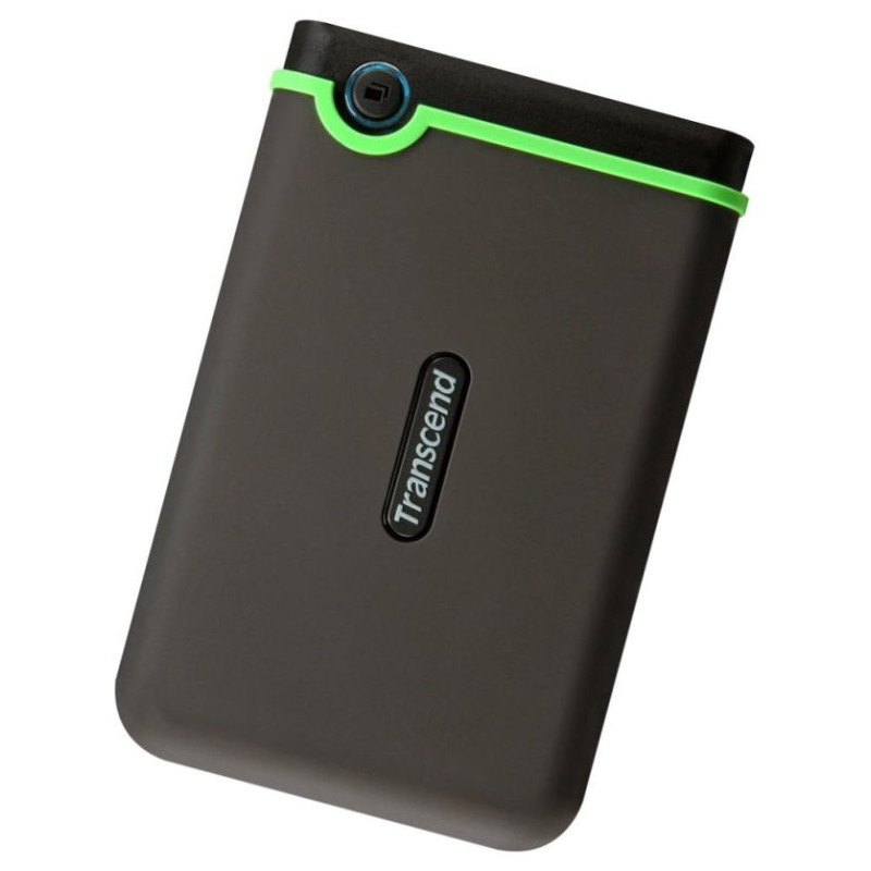 Transcend External HDD|TRANSCEND|StoreJet|2TB|USB 3.0|Colour Green|TS2TSJ25M3S