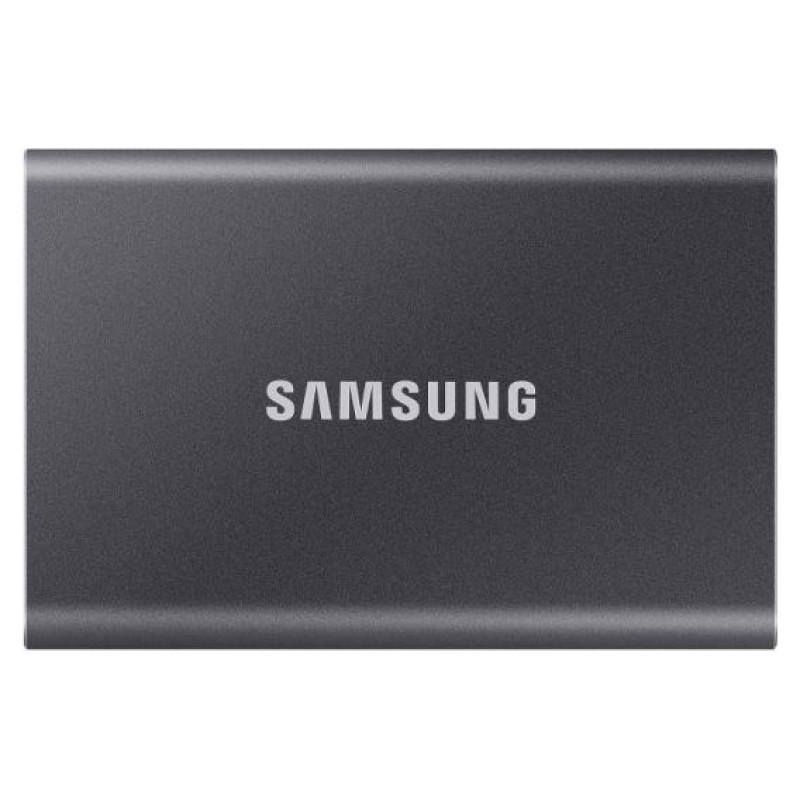 Samsung External SSD|SAMSUNG|T7|1TB|USB 3.2|Write speed 1000 MBytes/sec|Read speed 1050 MBytes/sec|MU-PC1T0T/WW
