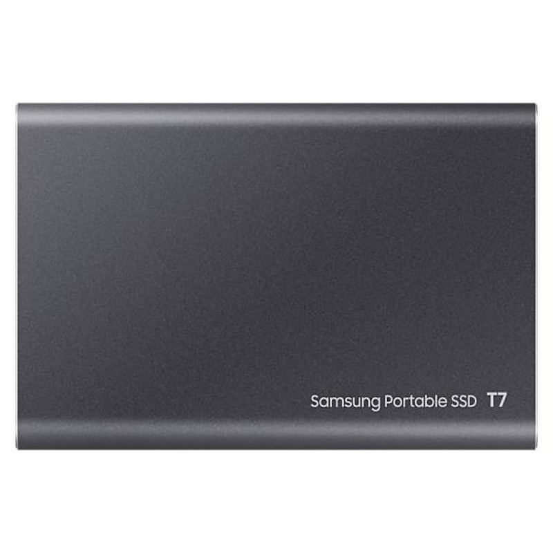 Samsung External SSD|SAMSUNG|T7|1TB|USB 3.2|Write speed 1000 MBytes/sec|Read speed 1050 MBytes/sec|MU-PC1T0T/WW