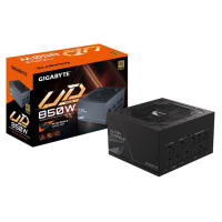 Gigabyte Power Supply|GIGABYTE|850 Watts|Efficiency 80 PLUS GOLD|PFC Active|MTBF 100000 hours|GP-UD850GMPG5