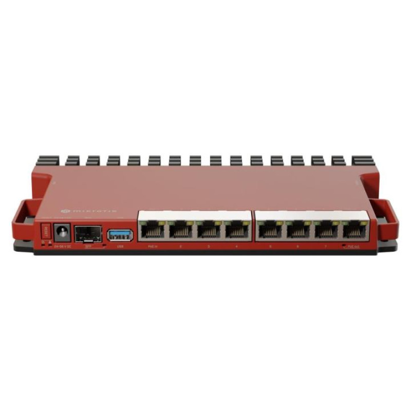 Mikrotik NET ROUTER 1000M 8PORT POE/L009UIGS-RM MIKROTIK