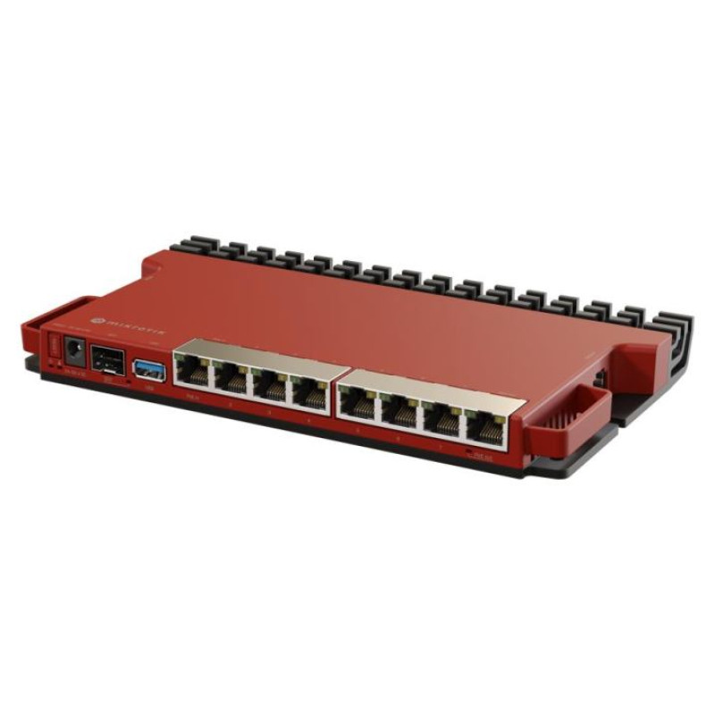 Mikrotik NET ROUTER 1000M 8PORT POE/L009UIGS-RM MIKROTIK