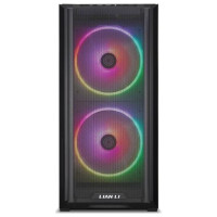Lian Li Case|LIAN LI|LANCOOL 216RX BLACK|MidiTower|Case product features Transparent panel|ATX|EATX|MicroATX|MiniITX|Colour Black|G99.LAN216RX.00