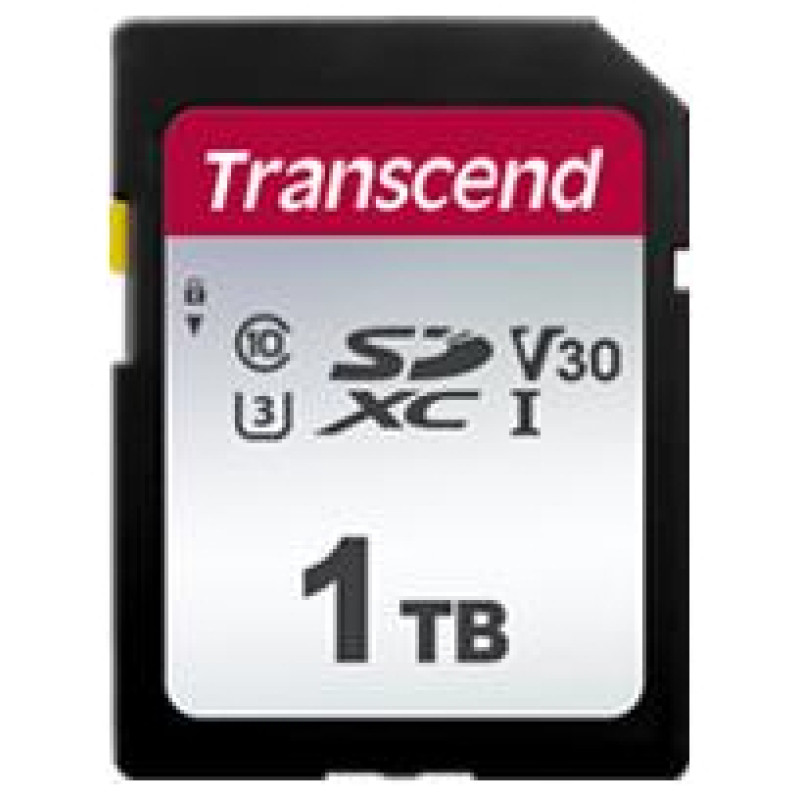 Transcend MEMORY SDXC 1TB/C10 TS1TSDC300S TRANSCEND