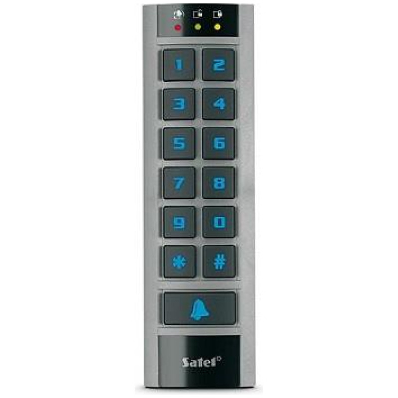 Satel CARD READER W/KEYPAD//ACCO ACCO-SCR-BG SATEL