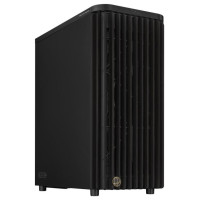 Asus Case|ASUS|ProArt PA401 Wood Edition - Metal Panel|MidiTower|Not included|ATX|Colour Black|PROARTPA401WOODMETPWM
