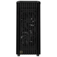 Asus Case|ASUS|ProArt PA401 Wood Edition - Metal Panel|MidiTower|Not included|ATX|Colour Black|PROARTPA401WOODMETPWM