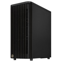 Asus Case|ASUS|ProArt PA401 Wood Edition - Metal Panel|MidiTower|Not included|ATX|Colour Black|PROARTPA401WOODMETPWM