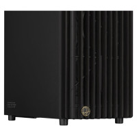 Asus Case|ASUS|ProArt PA401 Wood Edition - Metal Panel|MidiTower|Not included|ATX|Colour Black|PROARTPA401WOODMETPWM