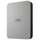 Lacie External HDD|LACIE|Mobile Drive Secure|STLR2000400|2TB|USB-C|USB 3.2|Colour Space Gray|STLR2000400