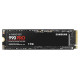 Samsung SSD|SAMSUNG|990 PRO|1TB|M.2|PCIE|NVMe|MLC|Write speed 6900 MBytes/sec|Read speed 7450 MBytes/sec|2.3mm|TBW 600 TB|MTBF 1500000 hours|MZ-V9P1T0BW
