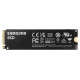 Samsung SSD|SAMSUNG|990 PRO|1TB|M.2|PCIE|NVMe|MLC|Write speed 6900 MBytes/sec|Read speed 7450 MBytes/sec|2.3mm|TBW 600 TB|MTBF 1500000 hours|MZ-V9P1T0BW
