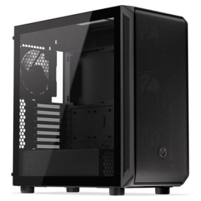 Endorfy Case|ENDORFY|Arx 700 Air|MidiTower|Case product features Transparent panel|ATX|MicroATX|MiniITX|Colour Black|EY2A012