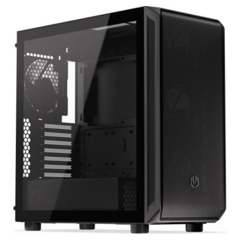 Endorfy Case|ENDORFY|Arx 700 Air|MidiTower|Case product features Transparent panel|ATX|MicroATX|MiniITX|Colour Black|EY2A012