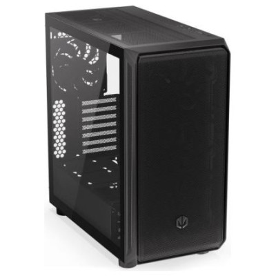 Endorfy Case|ENDORFY|Arx 700 Air|MidiTower|Case product features Transparent panel|ATX|MicroATX|MiniITX|Colour Black|EY2A012