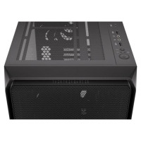 Endorfy Case|ENDORFY|Arx 700 Air|MidiTower|Case product features Transparent panel|ATX|MicroATX|MiniITX|Colour Black|EY2A012