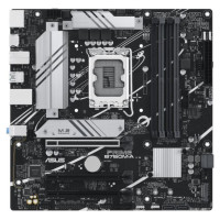 Asus Mainboard|ASUS|Intel B760 Express|LGA1700|Micro-ATX|Memory DDR5|Memory slots 4|2xPCI-Express 4.0 16x|2xM.2|1xHDMI|2xDisplayPort|4xUSB 2.0|2xUSB 3.2|1xPS/2|1xRJ45|3xAudio port|PRIMEB760M-A-CSM