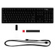 Hyperx KEYBOARD ALLOY ORIGINS PBT HX/RED 639N3AA#ABA HYPERX