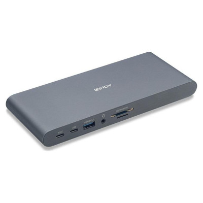 Lindy I/O DOCKING STATION USB3.2/HDMI//RJ45/DP/PD 43349 LINDY