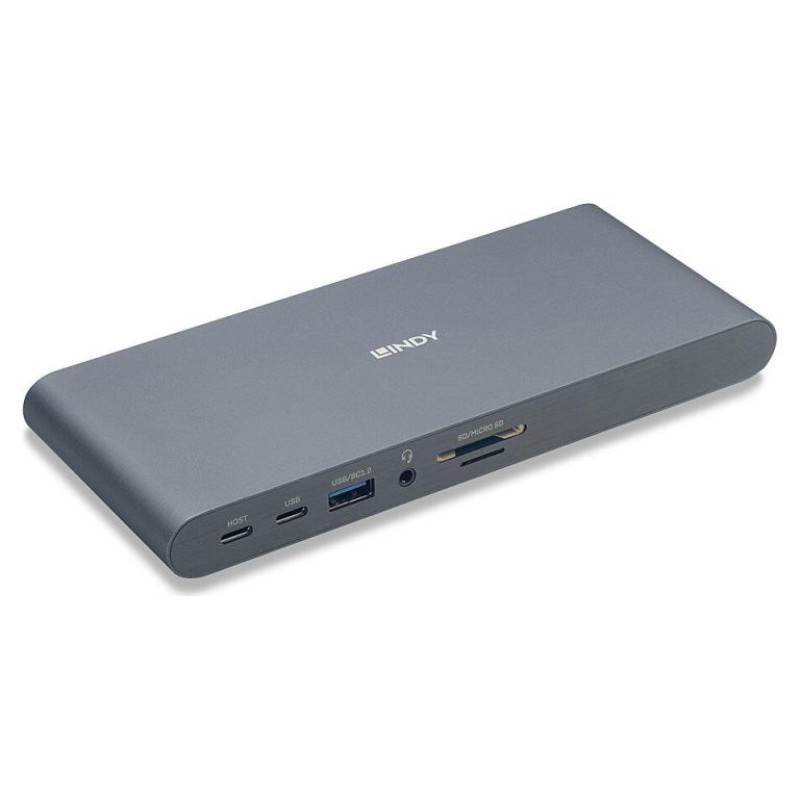Lindy I/O DOCKING STATION USB3.2/HDMI//RJ45/DP/PD 43349 LINDY