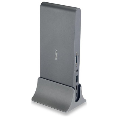 Lindy I/O DOCKING STATION USB3.2/HDMI//RJ45/DP/PD 43349 LINDY
