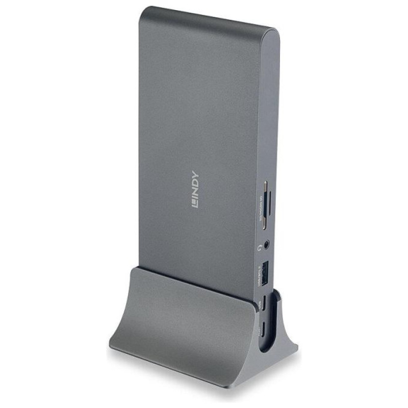 Lindy I/O DOCKING STATION USB3.2/HDMI//RJ45/DP/PD 43349 LINDY