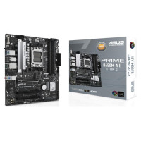Asus Mainboard|ASUS|AMD B650|SAM5|Micro-ATX|Memory DDR5|Memory slots 4|2xPCI-Express 4.0 16x|2xM.2|1xVGA|1xHDMI|1xDisplayPort|4xUSB 2.0|4xUSB 3.2|1xPS/2|1xRJ45|3xAudio port|PRIMEB650M-AII-CSM