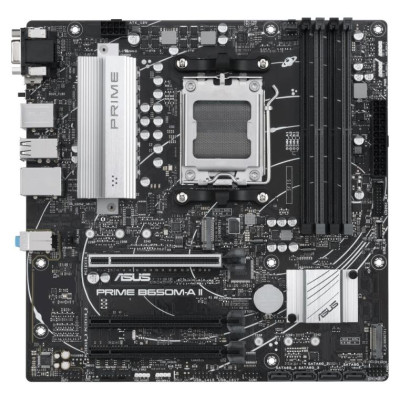 Asus Mainboard|ASUS|AMD B650|SAM5|Micro-ATX|Memory DDR5|Memory slots 4|2xPCI-Express 4.0 16x|2xM.2|1xVGA|1xHDMI|1xDisplayPort|4xUSB 2.0|4xUSB 3.2|1xPS/2|1xRJ45|3xAudio port|PRIMEB650M-AII-CSM