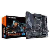 Gigabyte Mainboard|GIGABYTE|Intel B760 Express|LGA1700|Micro-ATX|Memory DDR5|Memory slots 4|1xPCI-Express 4.0 16x|1xM.2|1xHDMI|1xDisplayPort|5xUSB 2.0|3xUSB 3.2|1xRJ45|3xAudio port|B760MGAMINGXAX1.1