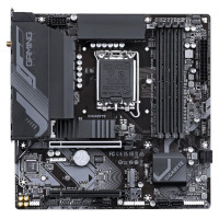 Gigabyte Mainboard|GIGABYTE|Intel B760 Express|LGA1700|Micro-ATX|Memory DDR5|Memory slots 4|1xPCI-Express 4.0 16x|1xM.2|1xHDMI|1xDisplayPort|5xUSB 2.0|3xUSB 3.2|1xRJ45|3xAudio port|B760MGAMINGXAX1.1