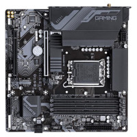 Gigabyte Mainboard|GIGABYTE|Intel B760 Express|LGA1700|Micro-ATX|Memory DDR5|Memory slots 4|1xPCI-Express 4.0 16x|1xM.2|1xHDMI|1xDisplayPort|5xUSB 2.0|3xUSB 3.2|1xRJ45|3xAudio port|B760MGAMINGXAX1.1