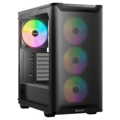 Be Quiet Case|BE QUIET|PURE BASE 501 LX|MidiTower|Case product features Transparent panel|Not included|ATX|MicroATX|MiniITX|Colour Black|BGW78